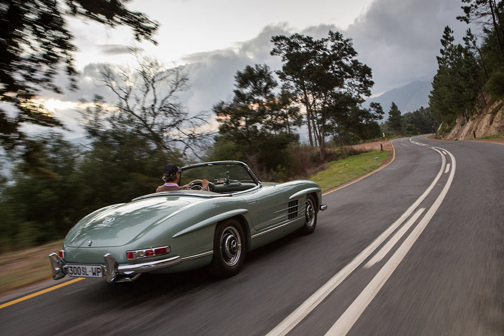 mercedes 300sl roadster