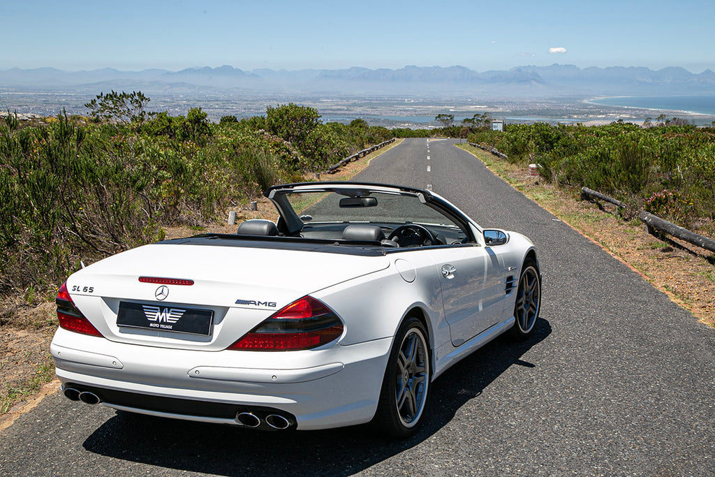 mercedes sl65