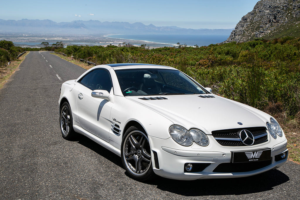 mercedes sl65 amg