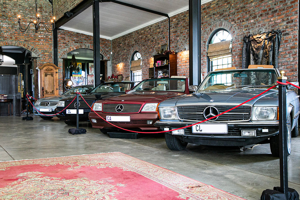 mercedes collection in bonnievale