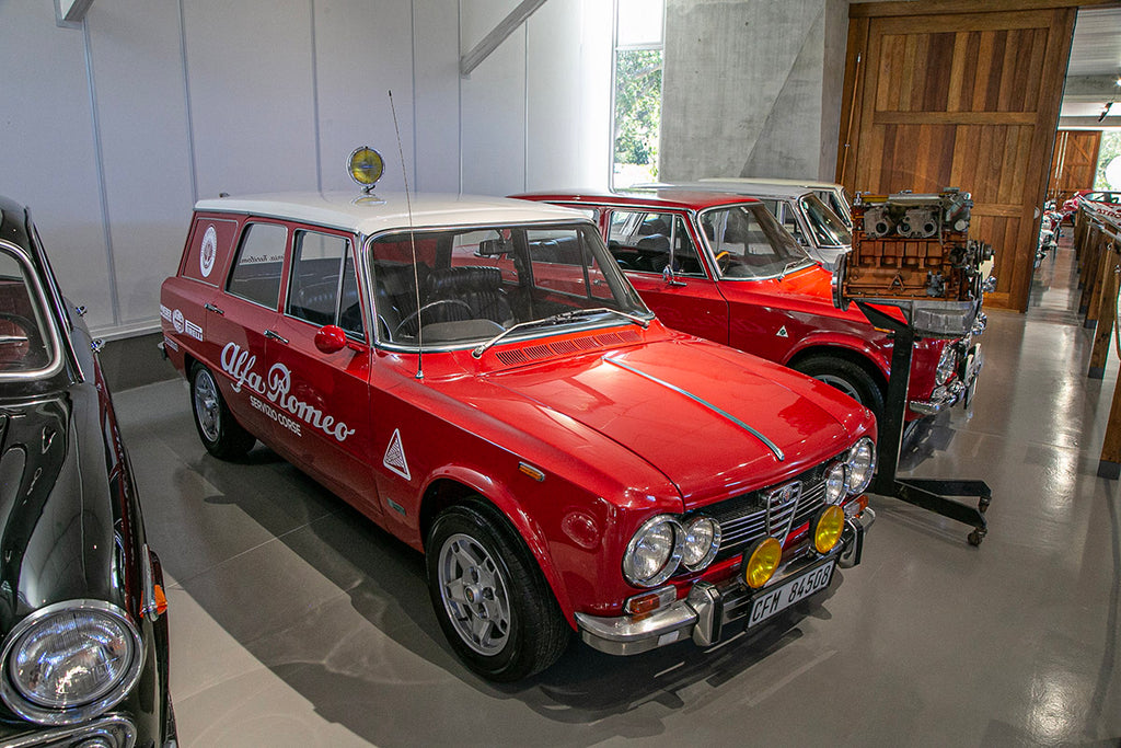 alfa wagon