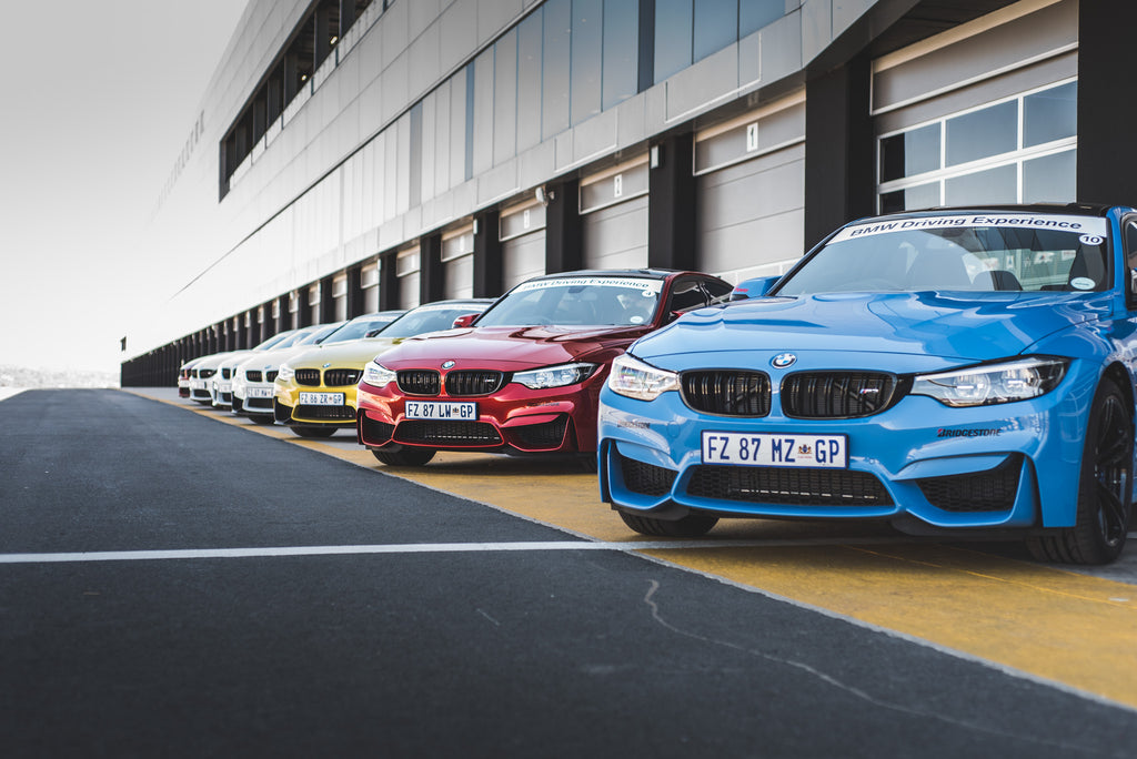 BMW driving course