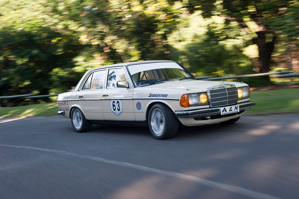 Mercedes W123 racer