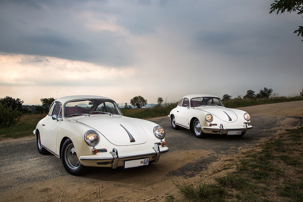 Porsche 356 B and Porsche 356 C