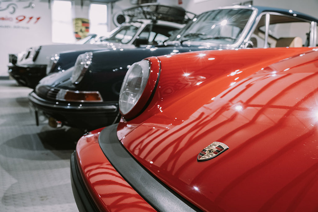 Porsche 911 collection