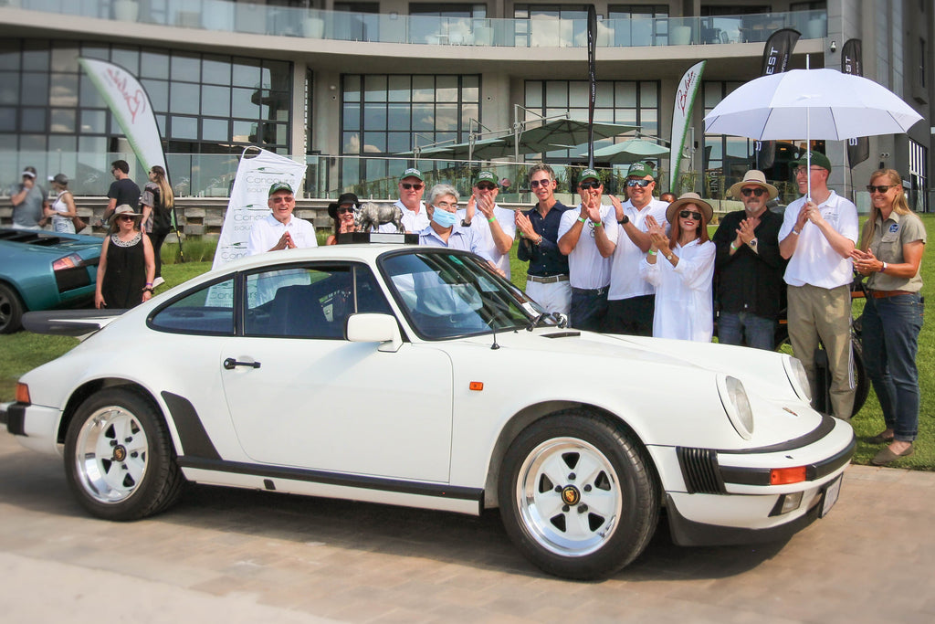 Porsche 911 Concours SA