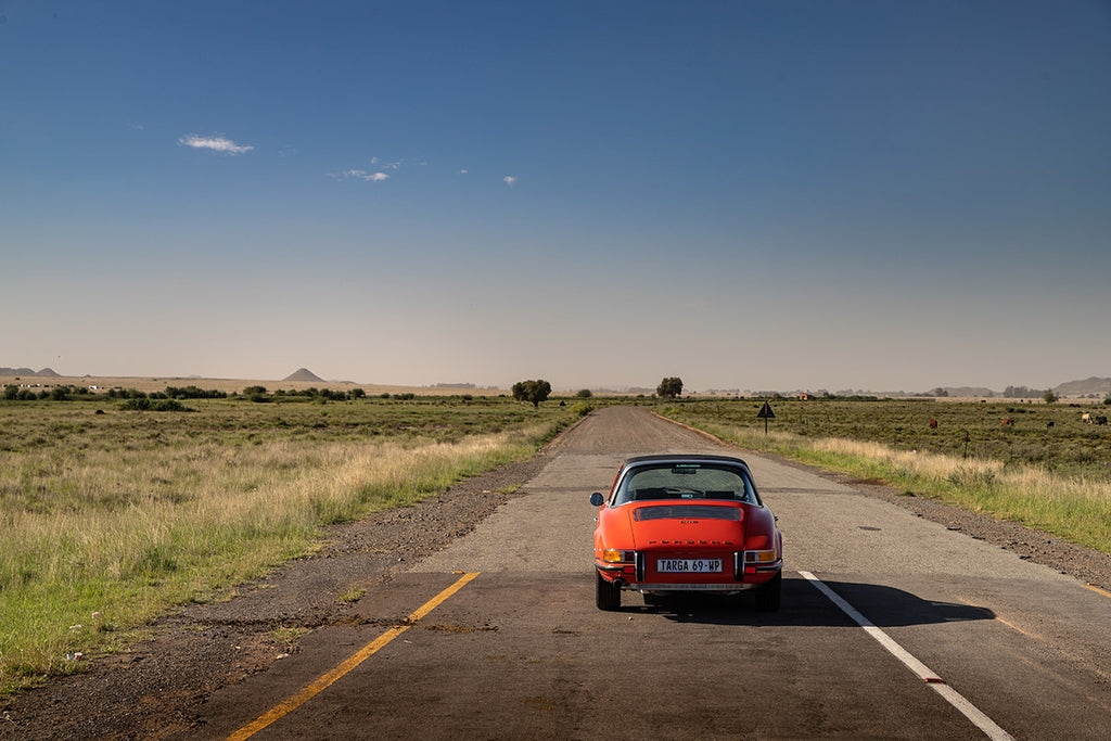 Porsche 911E Targa