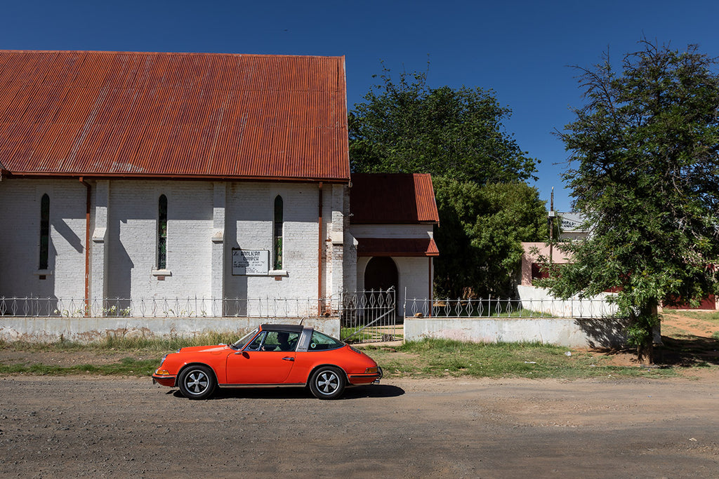 Porsche 911E Targa