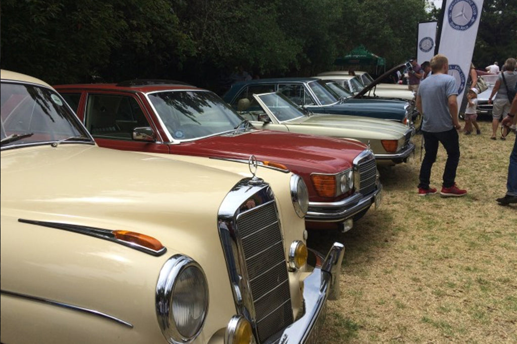 timour hall classic car show