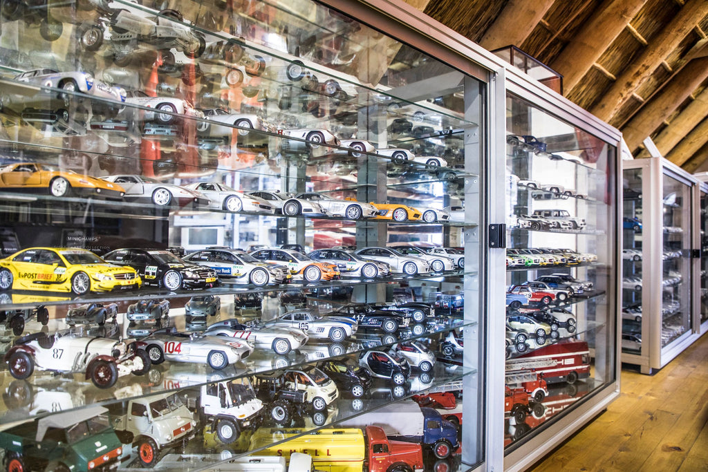 model car collection