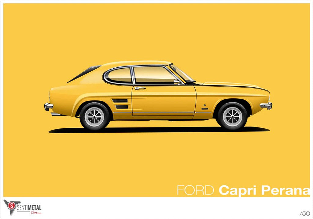 Ford Capri print