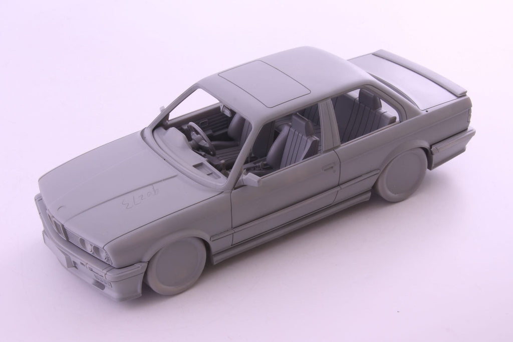 bmw 333i scale model