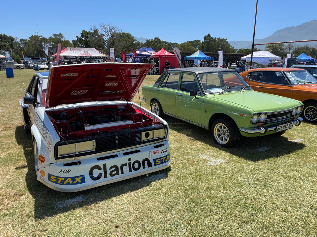 Datsuns at George Old Car Show