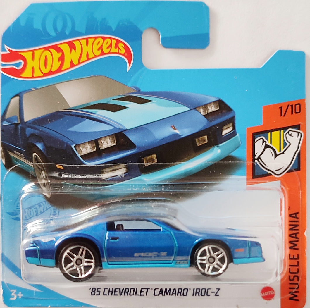 hot wheels camaro iroc