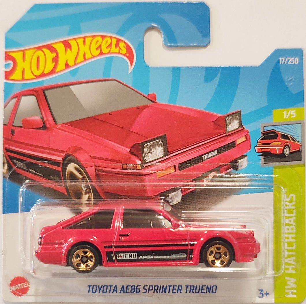 toyota ae86 hot wheel