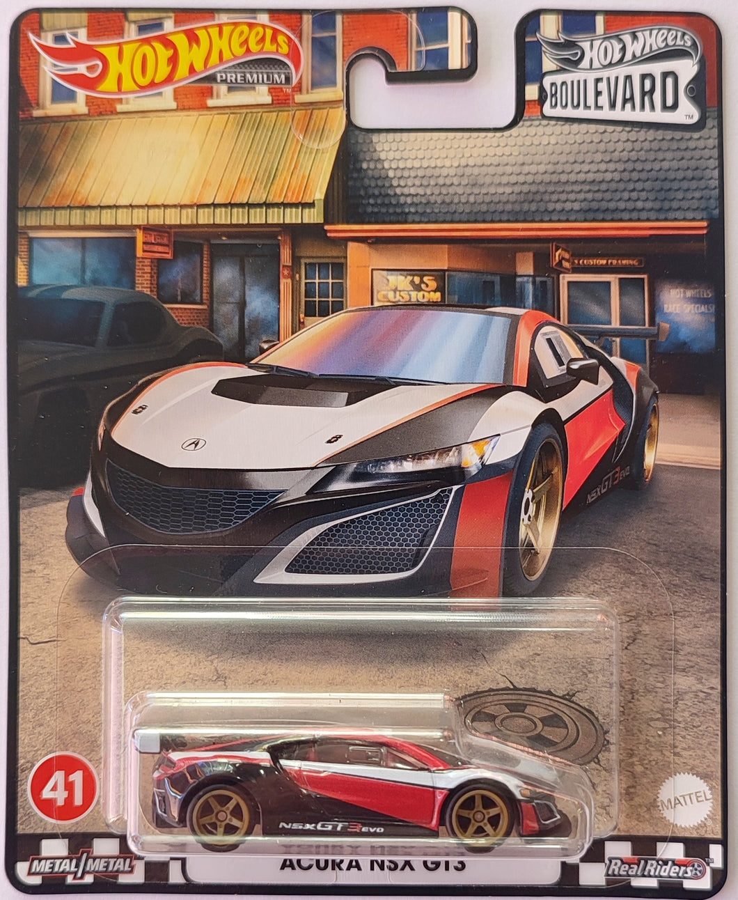 hot wheels acura nsx gt3