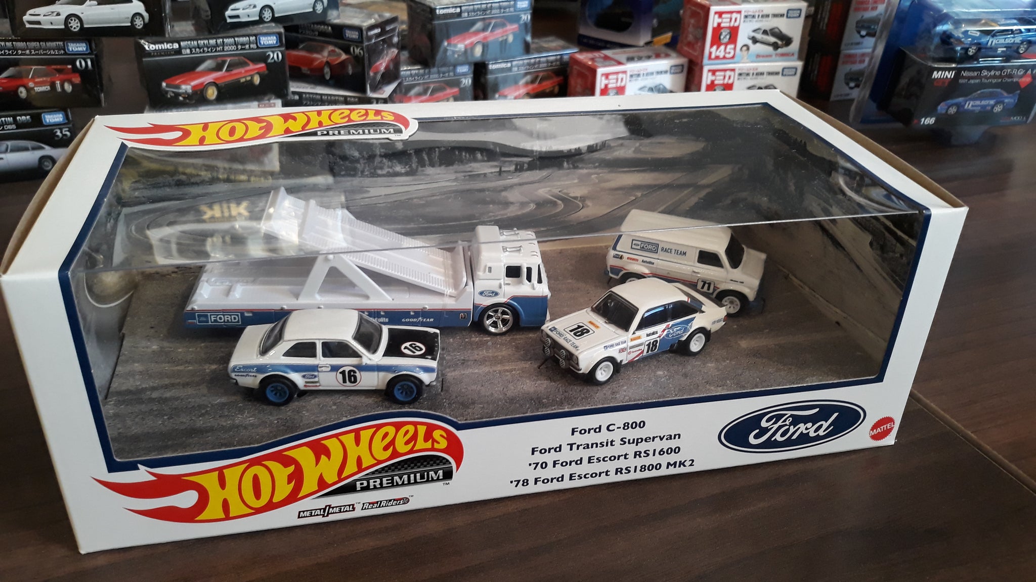 hot wheels premium ford