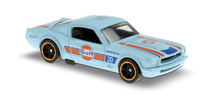 1965 ford mustang hot wheels
