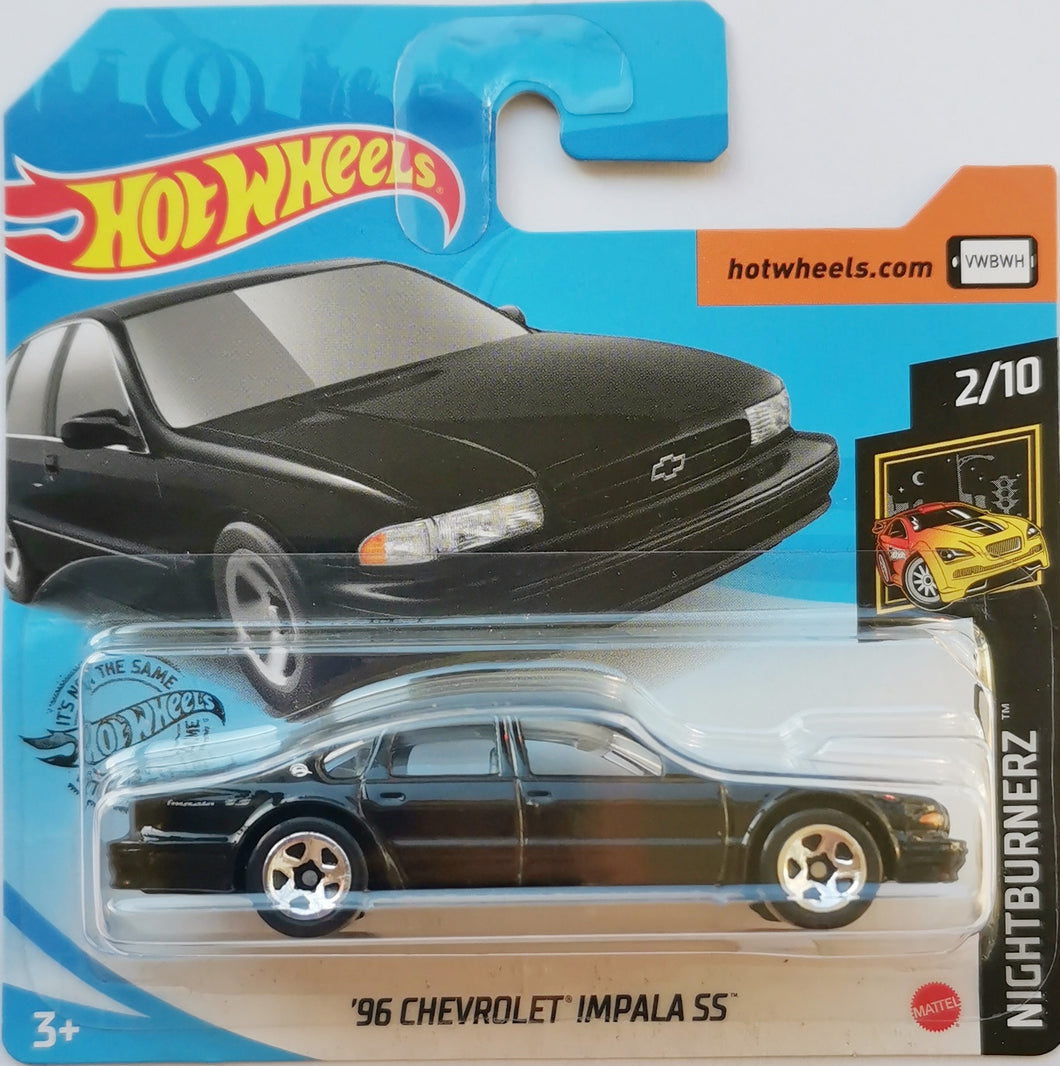 hot wheels 96 impala ss