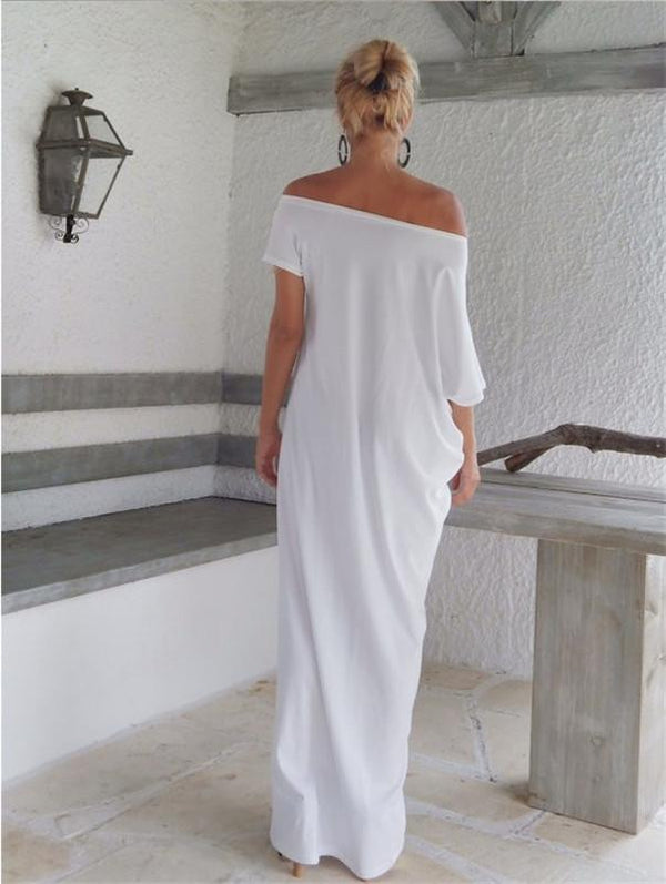 Grecian Sheath Dress - outyfit