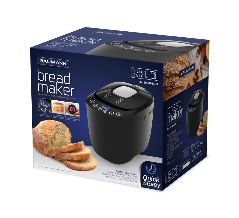 Digital Bread Maker – Baumann