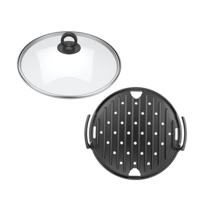 Duo Grill Plate & Slow Cooker Lid Giveaway – Baumann Living