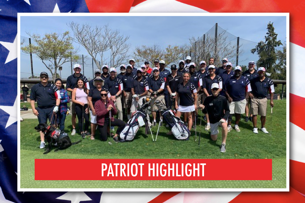 Bringing Disabled Veterans Together Through Golf The Flag Shirt