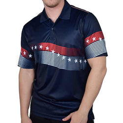 Men's Patriotic Polo Shirts | The Flag Shirt
