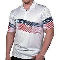 Men's Patriotic Polo Shirts– The Flag Shirt