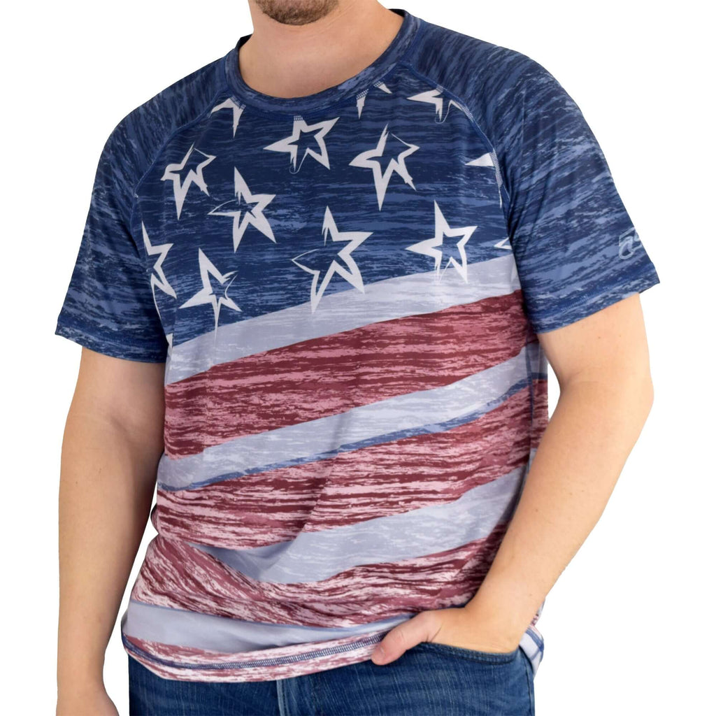 Men's Patriotic American Flag T-Shirts – Page 2 – The Flag Shirt