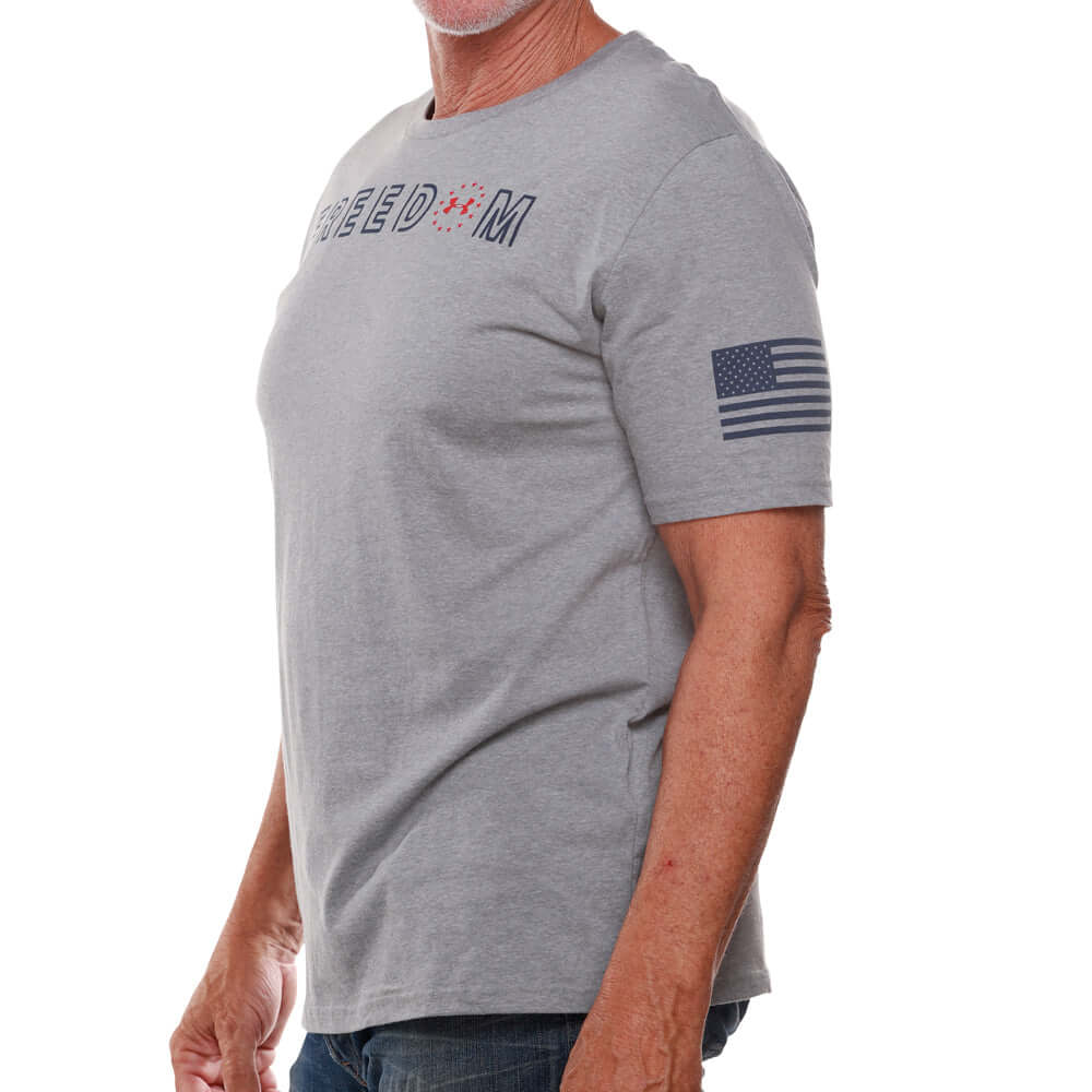 Men's Under Armour Freedom Logo T-shirt – The Flag Shirt