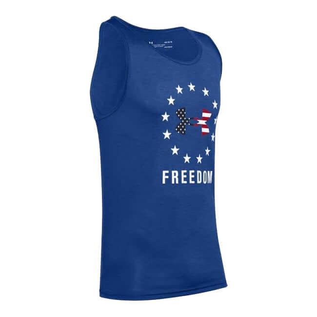 under armour american flag tank top
