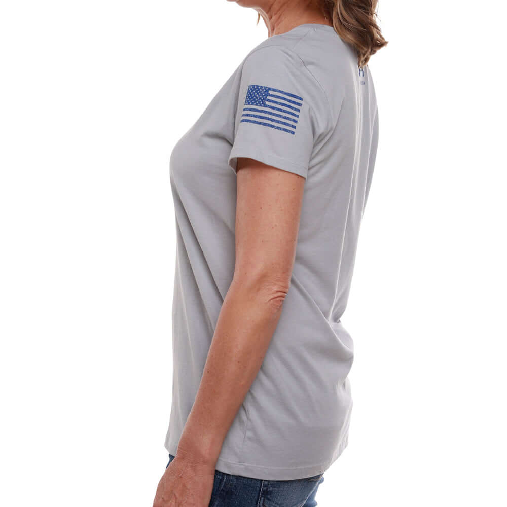 Women's UA Freedom Flag T-Shirt by Under Armour 1370814