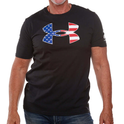 Under Armour Men's UA Freedom Flag Athletic Graphic T-Shirt - 1333350 -  Bereli Inc.