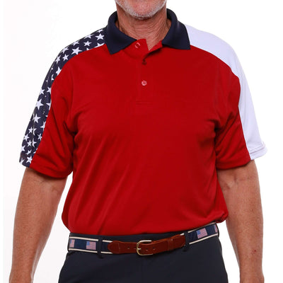 Patriotic Perfection: Polos, Button Downs, and Fishing Shirts