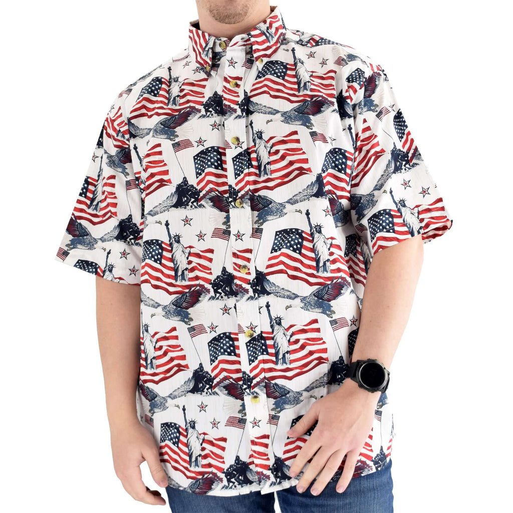 Los Angeles Angels MLB Hawaiian Shirt 4th Of July Independence Day Ideal  Gift For Men And Women Fans - Freedomdesign