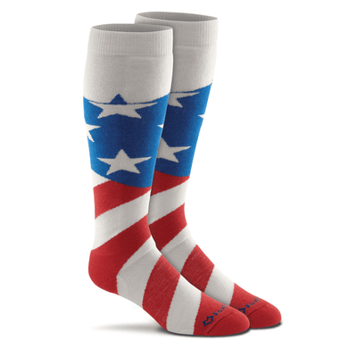 American Flag Dress Socks Made in the USA