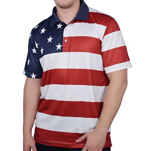 Men's Patriotic Polo Shirts – The Flag Shirt