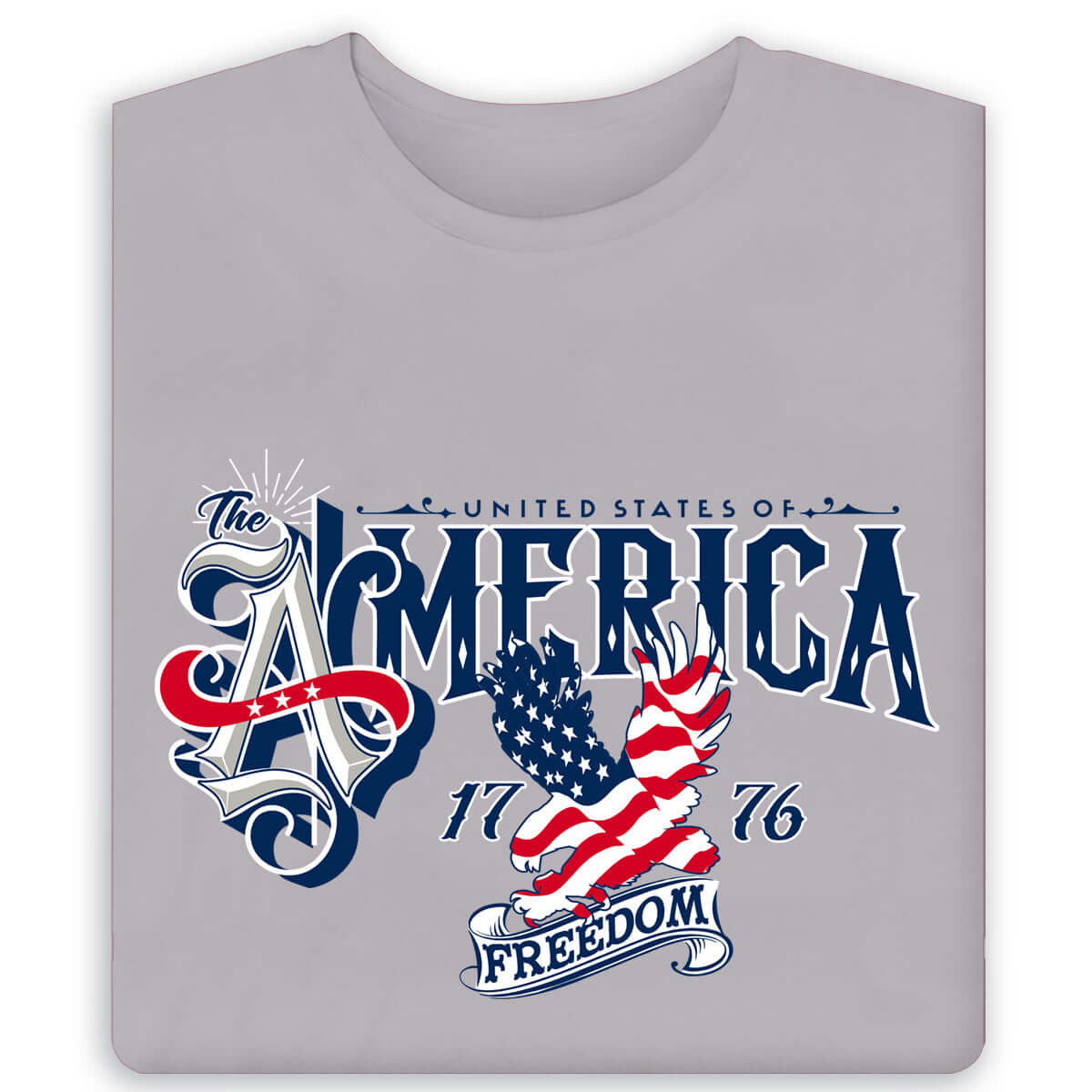 Under Armour Freedom Flag Bold Grey T-Shirt – The Flag Shirt