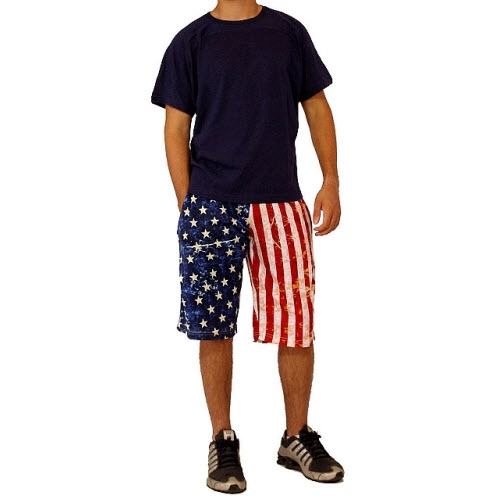 usa shorts mens