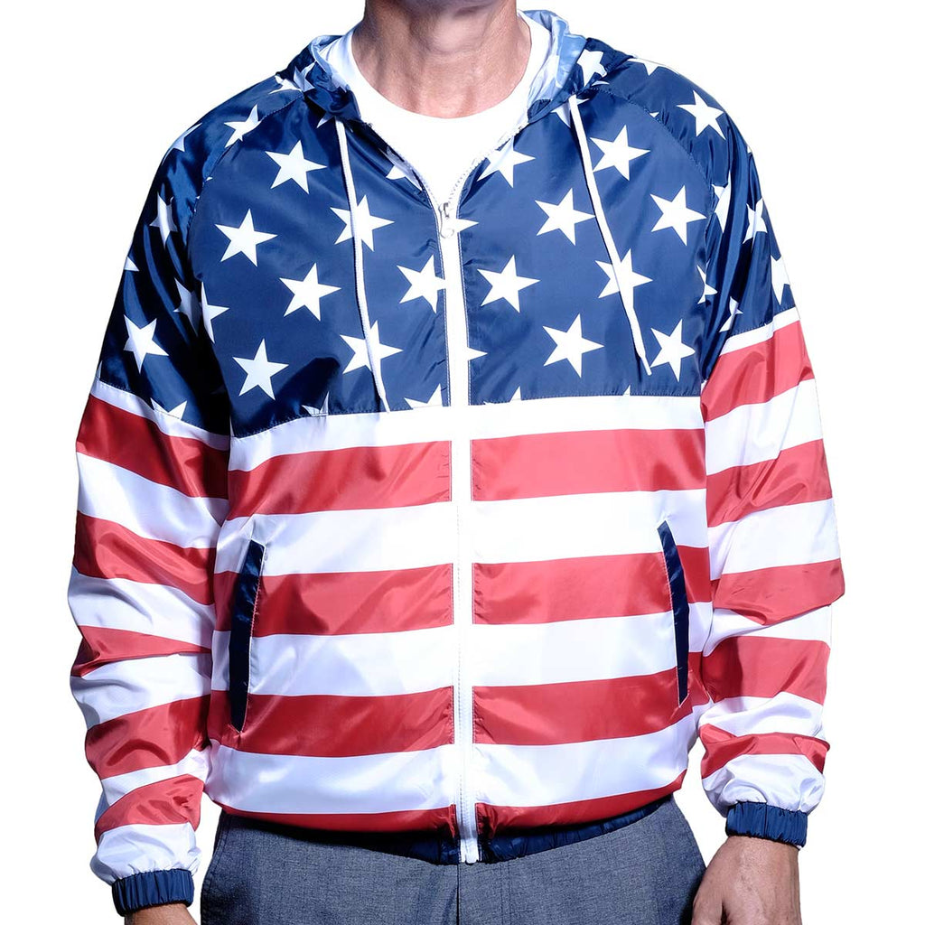 Men's American Flag Hoodies & Sweatshirts – The Flag Shirt