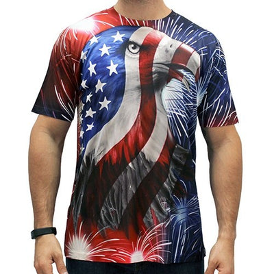 Patriotic T-Shirts - Men's Military Pride Shirts
