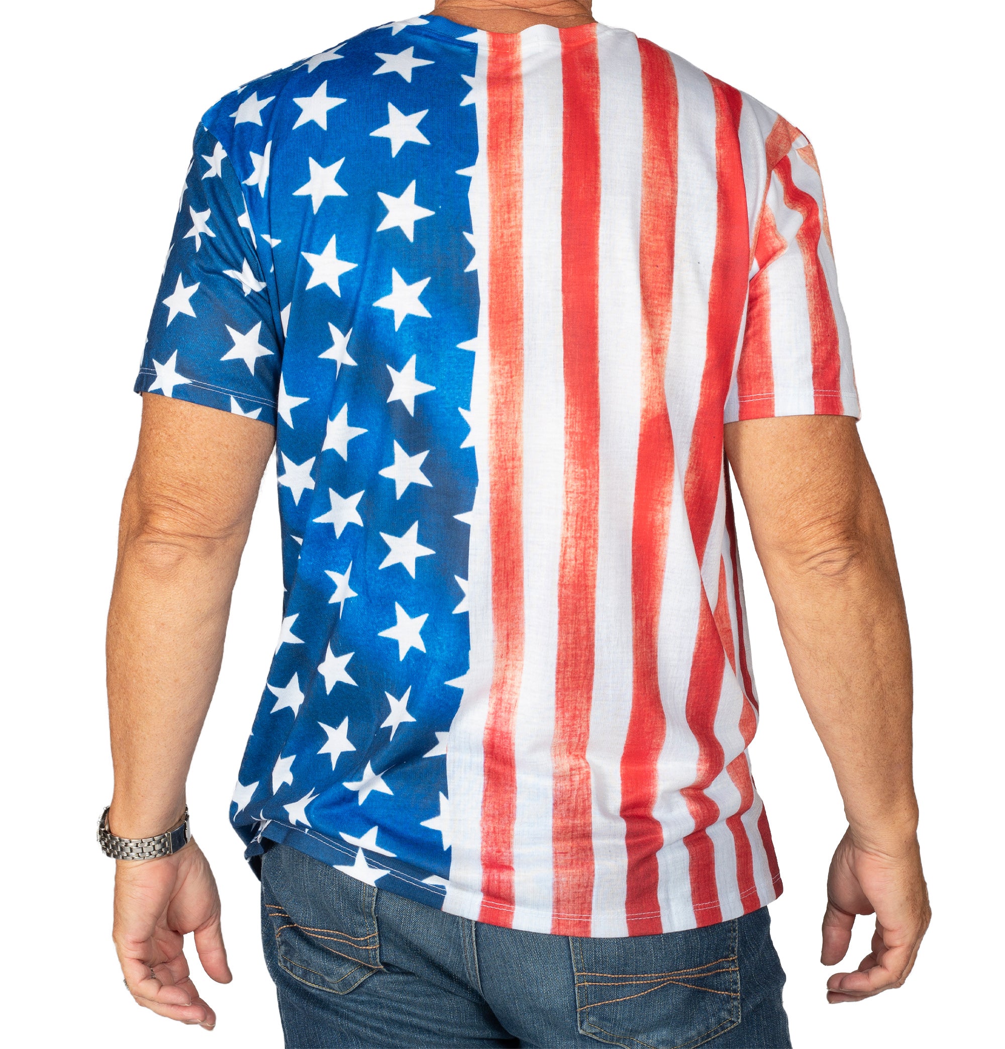 Men's American Flag Tuxedo T-Shirt – The Flag Shirt