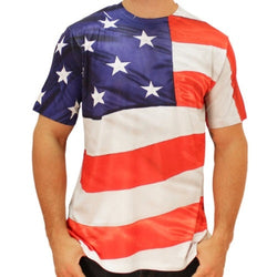 Men's Patriotic American Flag T-Shirts | The Flag Shirt