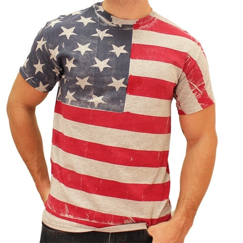 ...and I am already throwing them away due to discomfort. american flag t s...