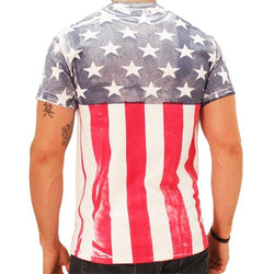 Men's Patriotic American Flag T-Shirts | The Flag Shirt