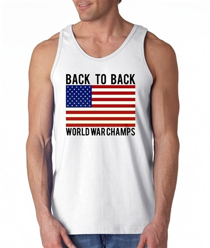How Offensive Would Europeans Find This Back To Back World War Champs Shirt Askeurope