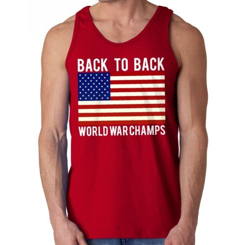 Back To Back World War Champs Tank Top 