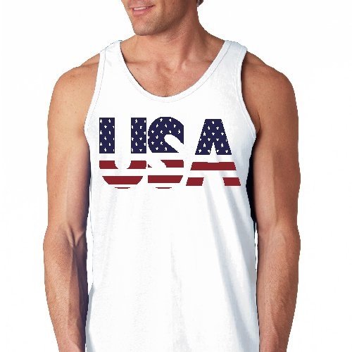 USA Flag Tank Top | TheFlagShirt - The Flag Shirt