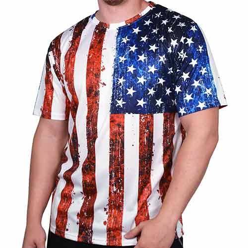American Flag Umpire Polo Shirts Smitteez Sportswear ...